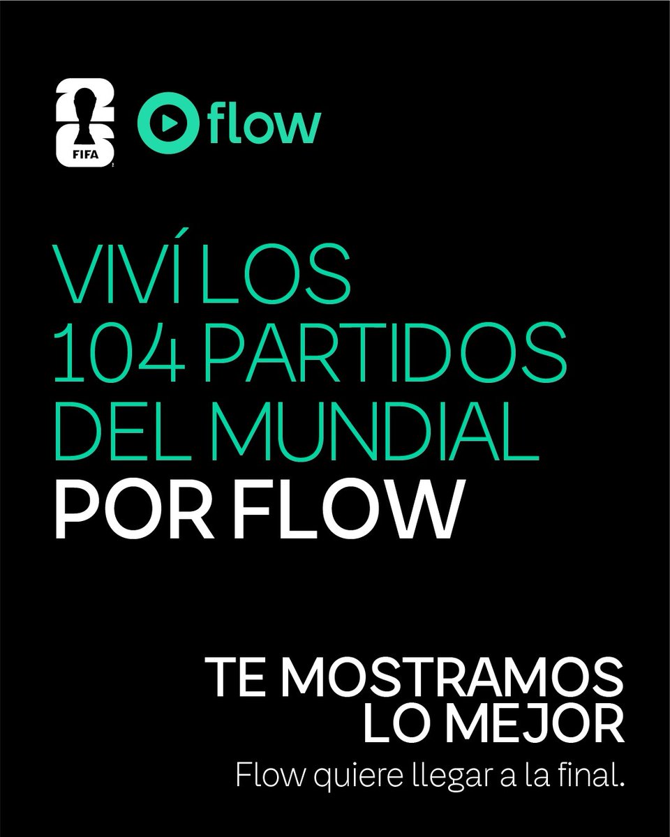 Flow Uruguay tweet media