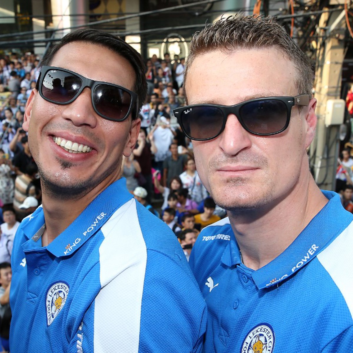 Leicester City tweet media