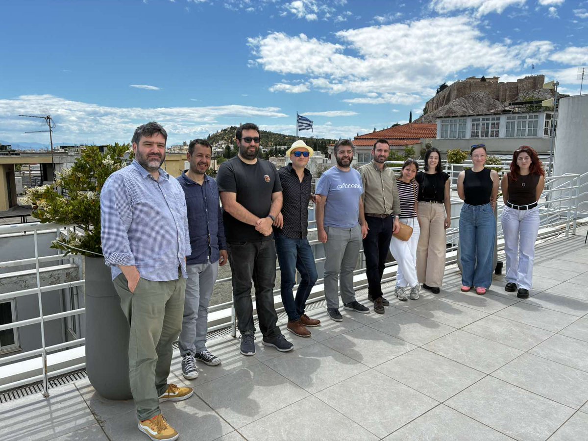 ECHOProjectEU's tweet photo. The ECHO consortium has gathered in Athens for our Technical Meeting.

As part of our goal to enhance urban resilience planning &amp; management, ECHO will develop a number of technical solutions for multi-hazard threats.

Stay tuned for updates on this event &amp; the ECHO solutions. https://t.co/vvaRnY1DCR
