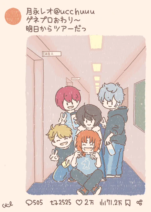 ある日のKnights