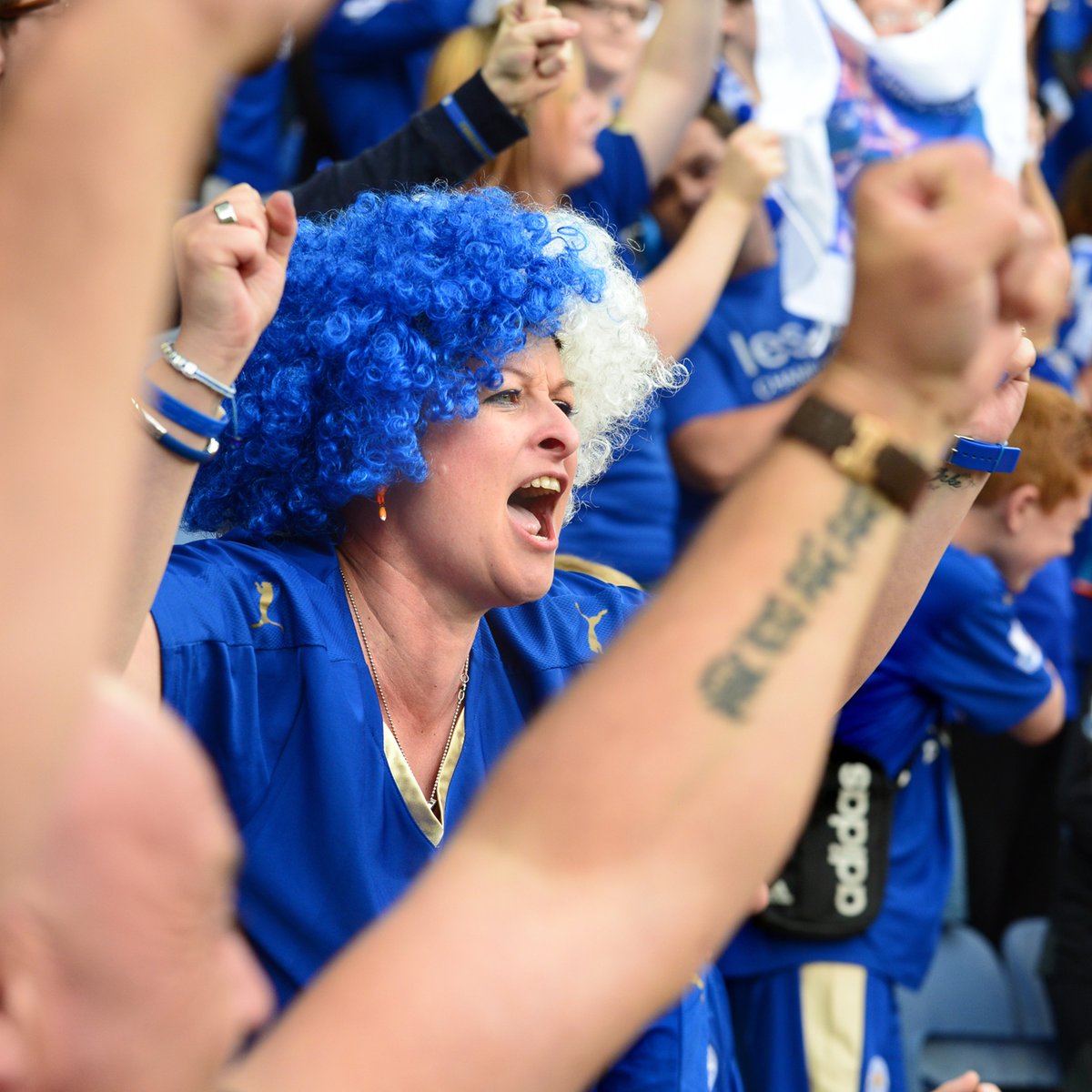 Leicester City tweet media
