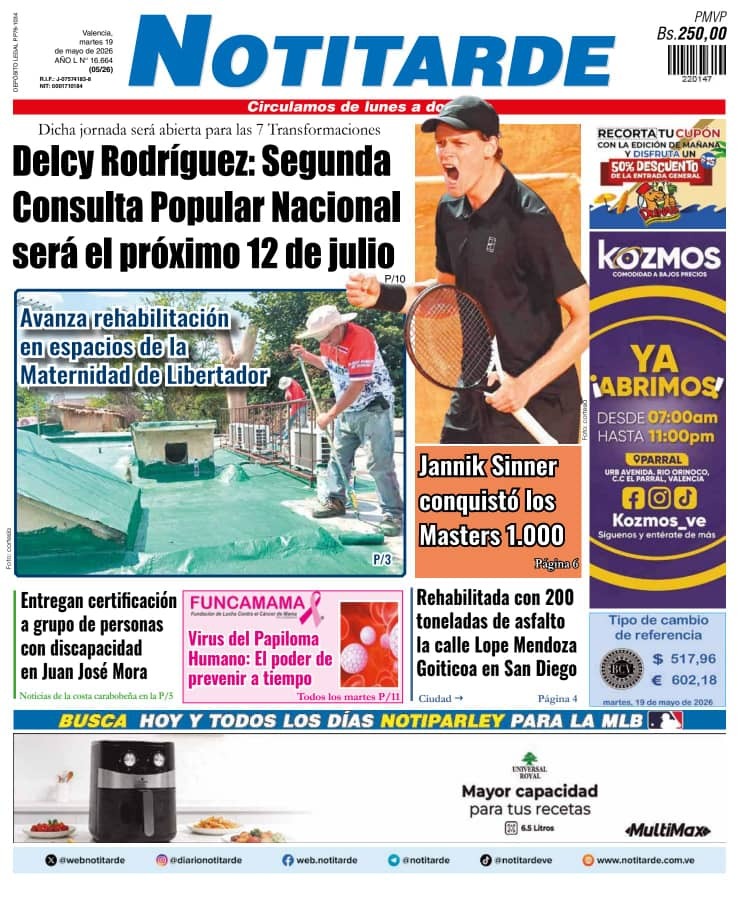 Notitarde tweet media