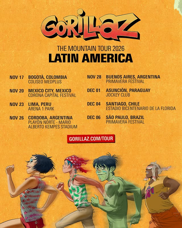 gorillaz 🇧🇷 tweet media