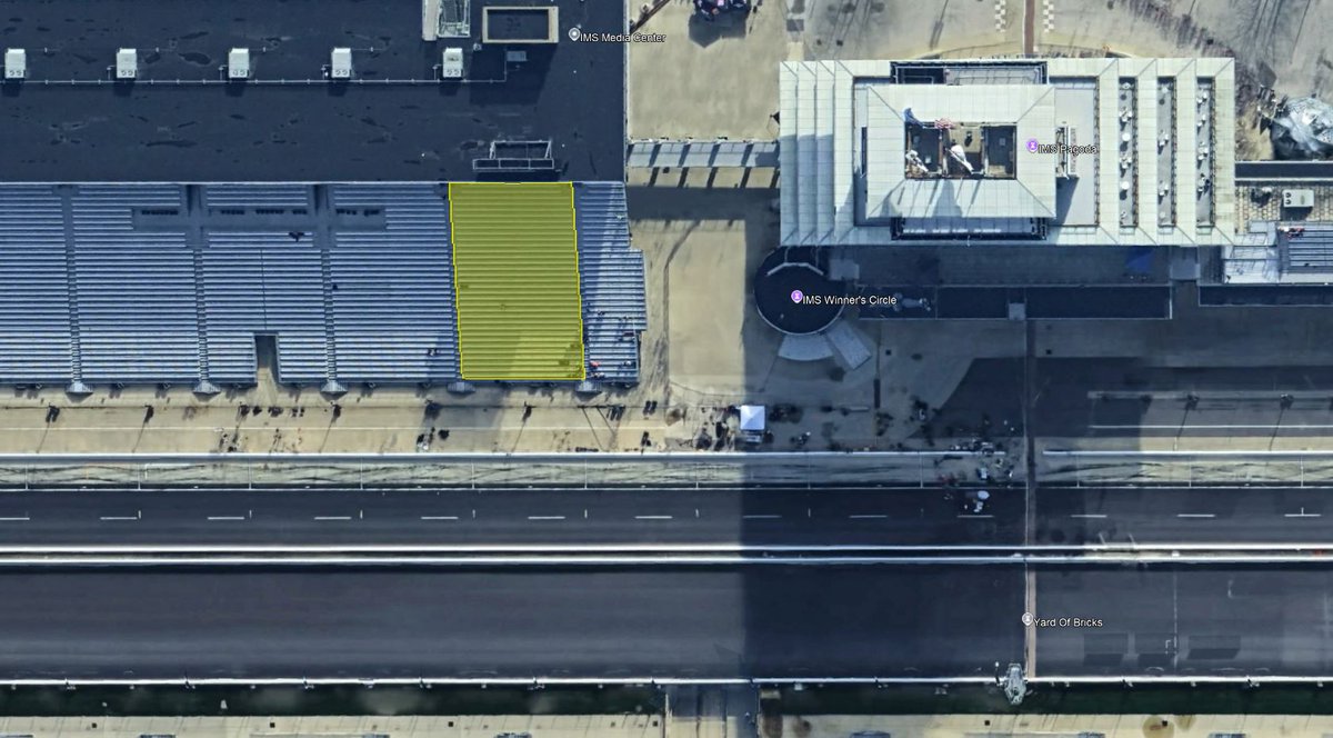 doctorindy500's tweet photo. 110th #Indy500 - May 24, 2026

From 1911 to 2026 (including the four rookies for this year) a total of 808 drivers have competed in the Indianapolis 500. About another 61 drove as relief drivers. The Indianapolis Motor Speedway has about 235,000 permanent seats.

All 869 of those drivers could sit in Tower Terrace Sections 38-39.