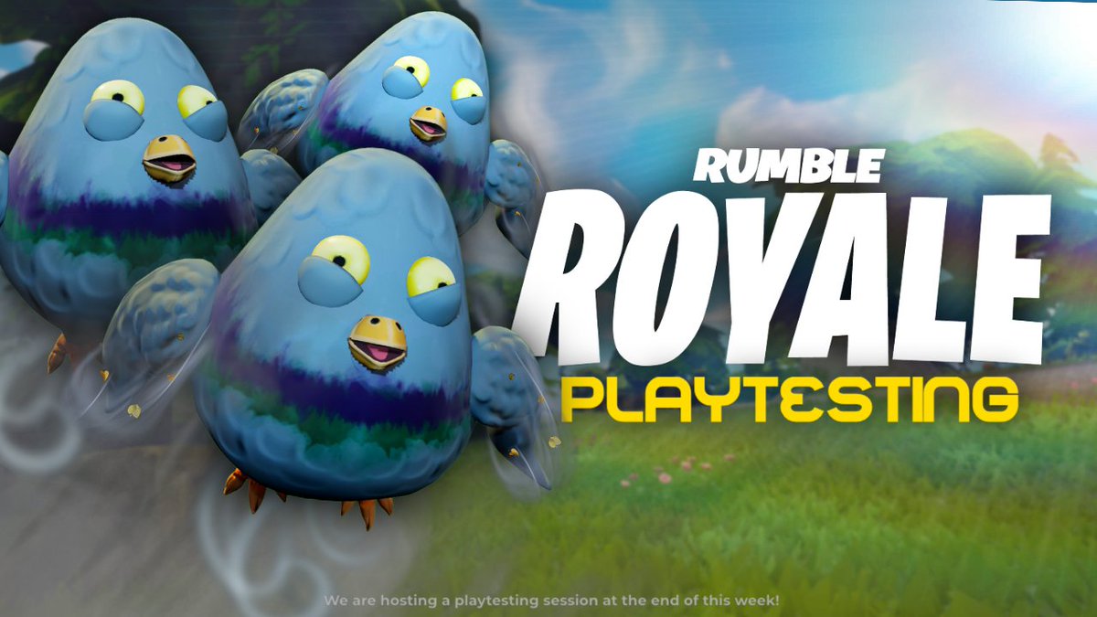 Rumble Royale tweet media