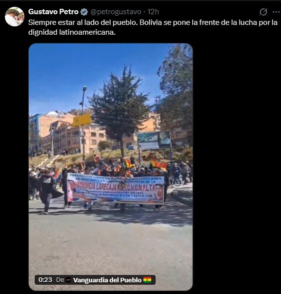 María Fernanda Cabal tweet media