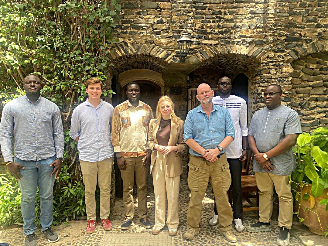 GoreeInstitute's tweet photo. 🤝 Nous avons eu le plaisir de recevoir, ce mardi, une délégation du The Hague Centre for Strategic Studies (HCSS), établi à La Haye aux Pays-Bas 🇳🇱. 👇🏿 https://t.co/xPoDzlti0D