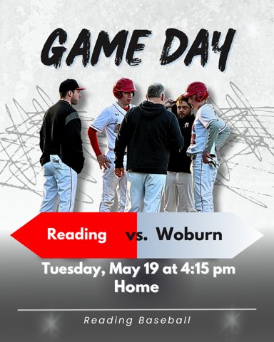 baseball_rmhs's tweet photo. Rockets host Woburn today at 4:15pm at Moscariello Ballpark. #gorockets https://t.co/mDJUiuW7se
