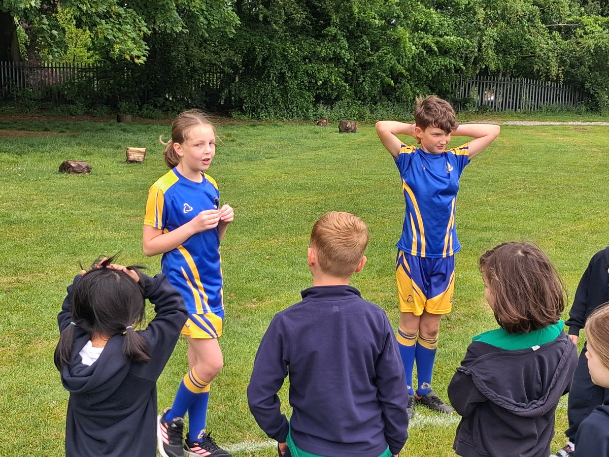 TraffordSSP's tweet photo. Final Leadership Academy festival this morning @ACEpeandsport Well done to the young leaders at #AltrinchamCE #BowdonChurch #Navigation #WellGreen for planning and delivering some engaging activities 👏 #Learn2Lead https://t.co/r6wLa1IQM1