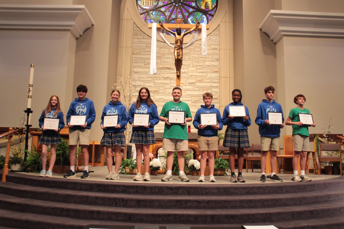 Assumption School tweet media