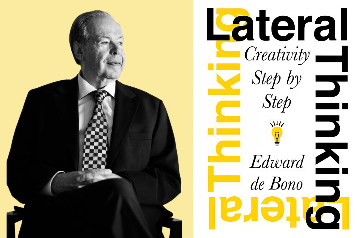 ihtesham2005's tweet photo. A doctor from Malta with degrees from Oxford, Cambridge, and Harvard coined a phrase in 1967 that ended up in the Oxford English Dictionary and became the most widely used thinking framework in corporate history.

His name was Edward de Bono. The phrase was "lateral thinking."

De Bono grew up in Malta and finished his undergraduate degree at 15. His nickname at school was Genius. He qualified as a doctor at 21, won a Rhodes Scholarship to Oxford, completed a PhD at Cambridge, and held faculty appointments at Oxford, Cambridge, London, and Harvard simultaneously.

His father told him he had a great career in medicine and should not throw it away by writing books.

He wrote 85 of them.

The idea that made everything started with a simple observation about how the brain actually works.

Your mind is a pattern-recognition machine.

Every time you encounter a problem, your brain scans its memory for the most familiar framework it has ever used on something similar and routes your thinking straight down that groove. This is efficient. It is also the reason most people keep solving new problems the wrong way.

The groove deepens every time you use it. The more experienced you become at anything, the more aggressively your brain routes you toward the same familiar paths. De Bono called this vertical thinking. You dig the same hole deeper. More logic, more analysis, more effort, all inside a frame you never question.

The harder you work, the deeper into the wrong hole you go.

The problem was not intelligence. No amount of better logic can correct an error that happened in perception before the logic even started. If the frame is wrong, the reasoning is wrong. Every time. A genius applying perfect logic to the wrong frame still gets the wrong answer.

Lateral thinking was his answer.

Not brainstorming. Not creativity in the vague sense people throw around at workshops. A specific set of deliberate techniques designed to force the brain off its established grooves and approach a problem from a direction it would never reach by digging straight down.

His most useful technique was provocation. He gave it the symbol Po.

A provocation is a deliberately absurd or impossible statement used not because it is true but because it breaks the pattern and forces the mind to construct new pathways around it.

The classic example: a factory is polluting a river. Vertical thinking produces filters, regulations, process changes. The lateral provocation is: the factory is downstream of itself. Physically impossible. But sitting with that impossibility produces a real insight. What if the factory had to use the water at the exact point where its own discharge ends up? The incentive structure changes completely. Zero-discharge solutions become visible that conventional thinking would never reach because they lie outside the groove.

The DuPont result is the number that ends every argument.

One employee applied a single lateral thinking technique to their Kevlar manufacturing process. Eliminated nine steps. Saved the company $30 million a year. One person. One different way of looking at the same problem.

IBM used it. McKinsey used it. Shell used it. NASA used it. Prudential used it to restructure the entire concept of life insurance, creating policies that let people access their benefits while still alive. The president of Prudential said publicly that de Bono's framework made the innovation possible.

Channel 4 television in England trained its staff for two days and said they generated more new ideas in those two days than in the previous six months combined.

De Bono spent the second half of his life furious about one thing.

Schools were still not teaching thinking.

They taught content. They taught facts. They taught students what to think rather than how to think. His frustration with this never softened. He said repeatedly that we spend enormous resources teaching children information and almost nothing teaching them what to do with it. The entire educational system was training vertical thinkers at industrial scale and then wondering why genuine innovation was so rare.

He tried to fix it. His CoRT program brought thinking skills into classrooms across 20 countries. His Six Thinking Hats method was used to train juries in several US states to examine evidence more objectively. In Australia, marine biologists credited it with transforming meetings that had been paralyzed by ego and argument for years.

In 2005 he was shortlisted for the Nobel Prize in Economics.

He died in 2021 at 88.

His most famous line contains the whole thing in one sentence.

"You cannot dig a hole in a different place by digging the same hole deeper."

Every person who has ever worked harder on the wrong approach without changing the approach has lived inside that sentence. Every company that poured resources into optimizing something that should have been abandoned. Every person who applied more logic to a frame that was wrong from the start.

De Bono was not arguing against logic. He was arguing that logic only works once you are standing in the right place.

Most people never question where they started digging.

That was the only problem his entire career was trying to solve.
