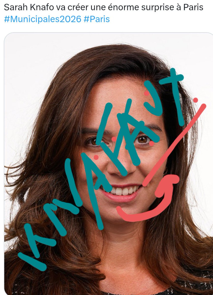 Meftahahmedsam2's tweet photo. @GisouGarcia Knafo ?! Son, nom sonne faux à la fin. Et donc c'est écrit comme dirai CABREL. Elle est condamnee d'avance pour faux usage de faux... https://t.co/VaUeK2eQQ7