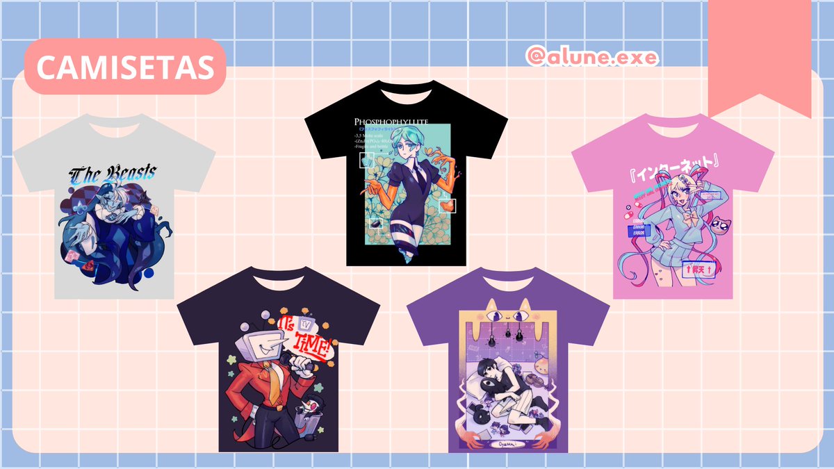 alunexe's tweet photo. 【 DOKOMI 2026 CATALOGUE 】🧵

📍 Booth 3U16

Reservations are open until Sunday 24th, so don't hesitate to book if you don't want to miss outs👀 You can DM me for reservations or any questions you may have.📷

 #dokomi2026 #dokomi https://t.co/UyrOXe8KQd