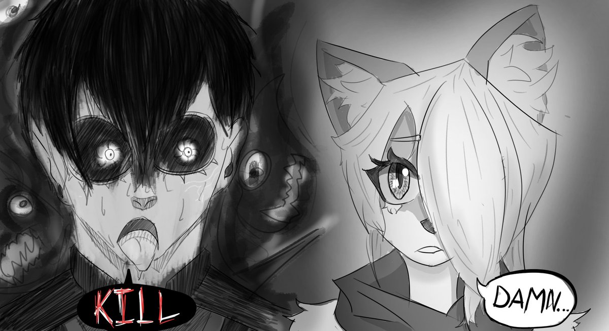 The_Jst's tweet photo. At first i draw a furry, then i decide it would be funny to add Rin in background. And at the end i remember "I think we're going to have to kill this guy" meme.
#furry #rin #Bluelock https://t.co/ZV1JYpSn3j