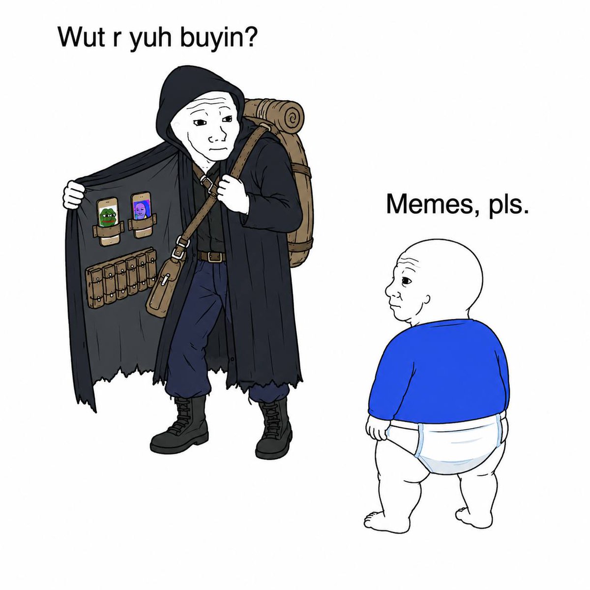 Wojak tweet media