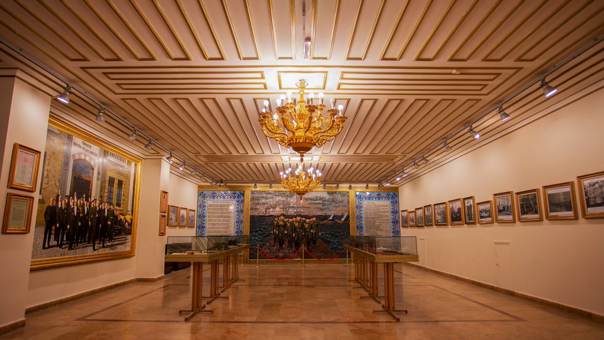 TurkishMuseums's tweet photo. Step inside Gazi Museum and you step into May 19, 1919! 🇹🇷🏛️ 

This is where Atatürk’s arrival in Samsun marked the beginning of Türkiye’s path to independence. Today, the museum’s rooms preserve objects and documents that carry the story forward. 📜

Celebrate May 19, Commemoration of Atatürk, Youth and Sports Day with us and let history inspire the youth within you! 🕊️🌟

(Gazi Museum, Samsun) 

#Türkiye #TurkishMuseums #CommemorationOfAtatürkYouthAndSportsDay
