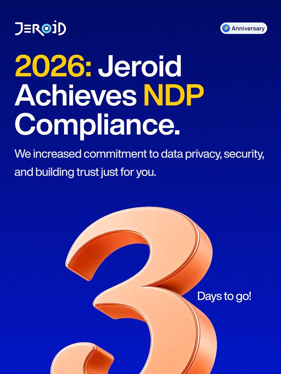 Jeroid LTD tweet media
