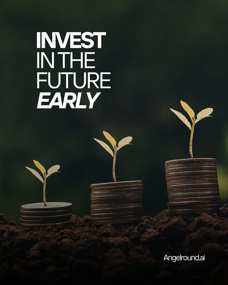 AngelRoundHQ's tweet photo. The biggest returns go to those who see the vision before anyone else does.

Plant the seeds today. Invest in the future, early. 🌱📈

#AngelInvesting #VentureCapital #Startups #AngelroundAI https://t.co/2qT2piOnKS