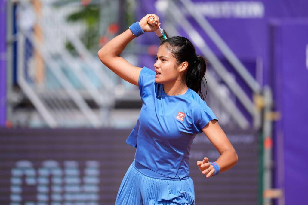 EMMA RADUCANU 🎾 tweet media