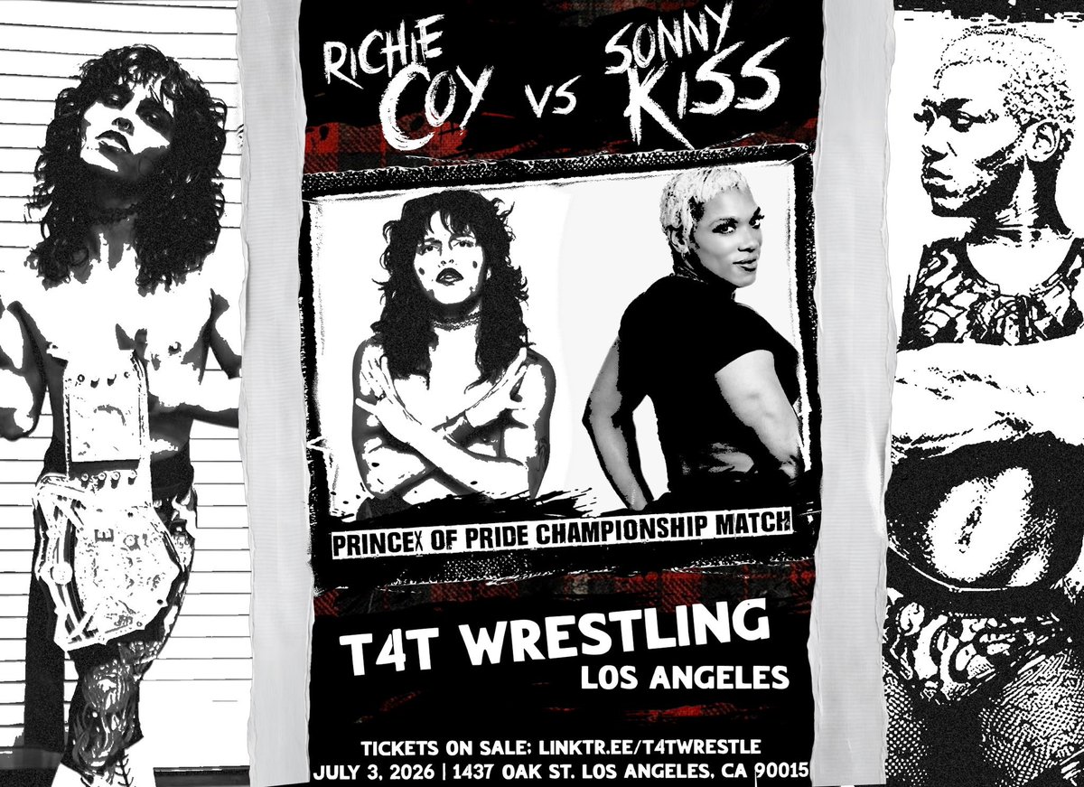 T4TWrestle's tweet photo. This is shaping up to be a crazy fun time! https://t.co/1X7NmJzKsD