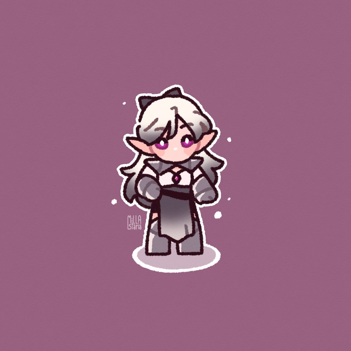 MillaStaria's tweet photo. today's mini fella is tf!maddy

#TheFlight #milkberryfanart #minifellas #art https://t.co/rJUzusEdpY