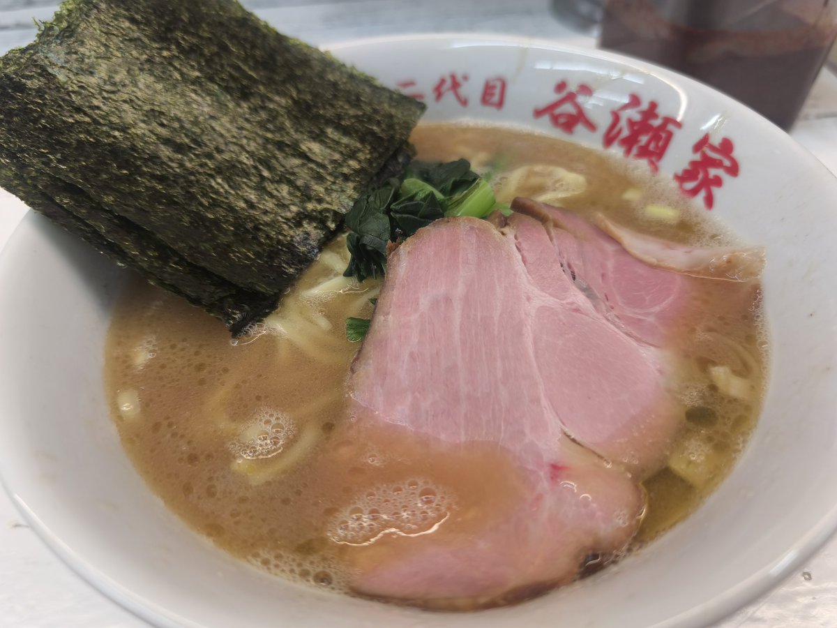 hayasakis's tweet photo. ラーメン並🍜😋 https://t.co/69ovYbNmTX