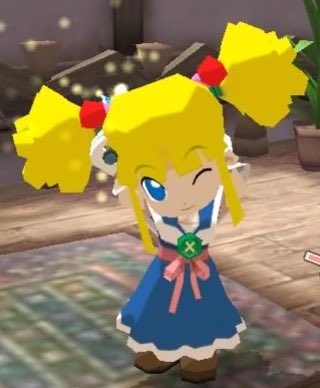 dogid0gi's tweet photo. @makhaccino Second playable character from gurumin https://t.co/O4Say2KzLg