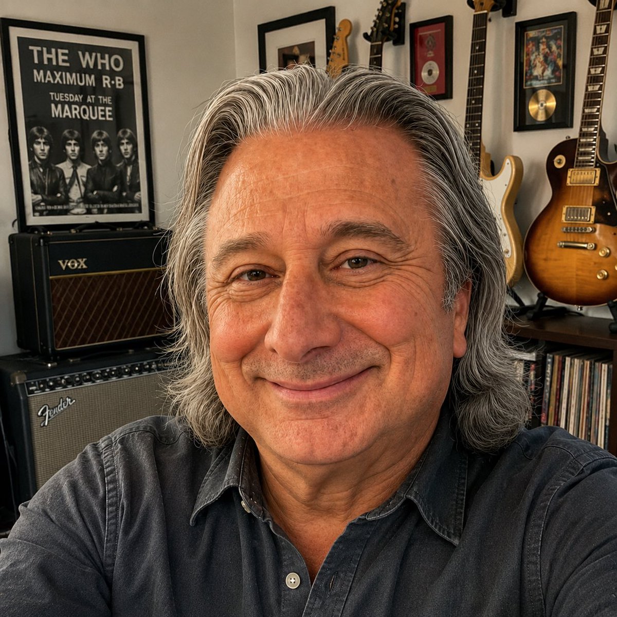 Steve Perry live tweet media