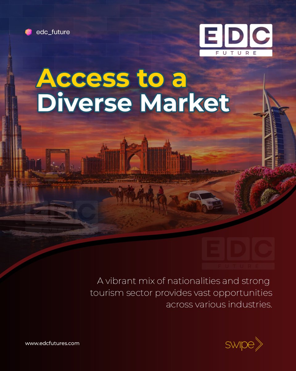 edcfuture's tweet photo. Why are entrepreneurs and investors choosing the UAE for business growth?
#UAEBusiness #DubaiBusiness #BusinessSetup #CompanyFormation #DubaiMainland #DubaiFreezone #UAEInvestor #Entrepreneurship #BusinessGrowth #EDCFuture #indigitt #ownthedigitalfuture https://t.co/sKKOMFk15n