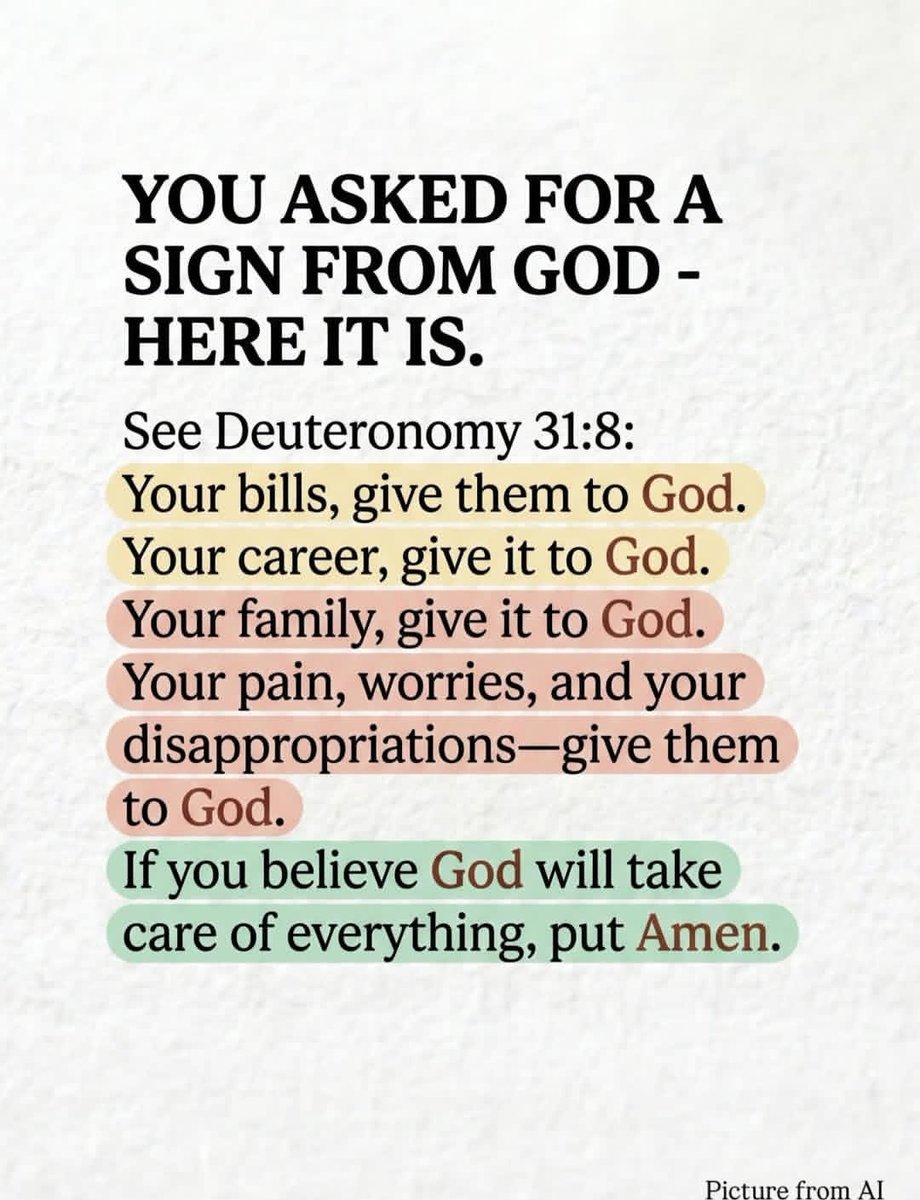 Stay with God tweet media