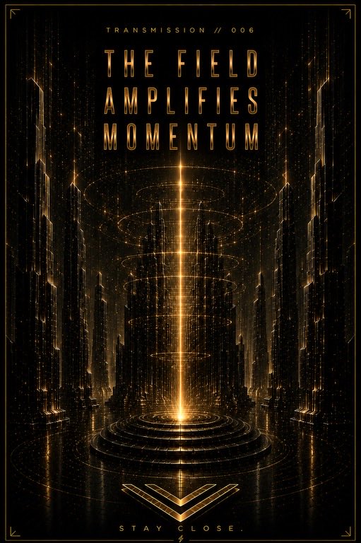 BoysClubMaxi's tweet photo. transmission // 006
the field amplifies momentum.

movement behaves differently in the right environment.

some spaces accelerate clarity.
coordination.
energy.
execution.

momentum is not always created.
sometimes it is amplified.

this is only one layer.

stay close. https://t.co/3CBQVY8KCV