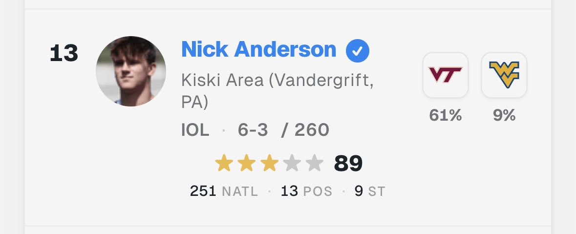 Nick Anderson 3⭐️ tweet media
