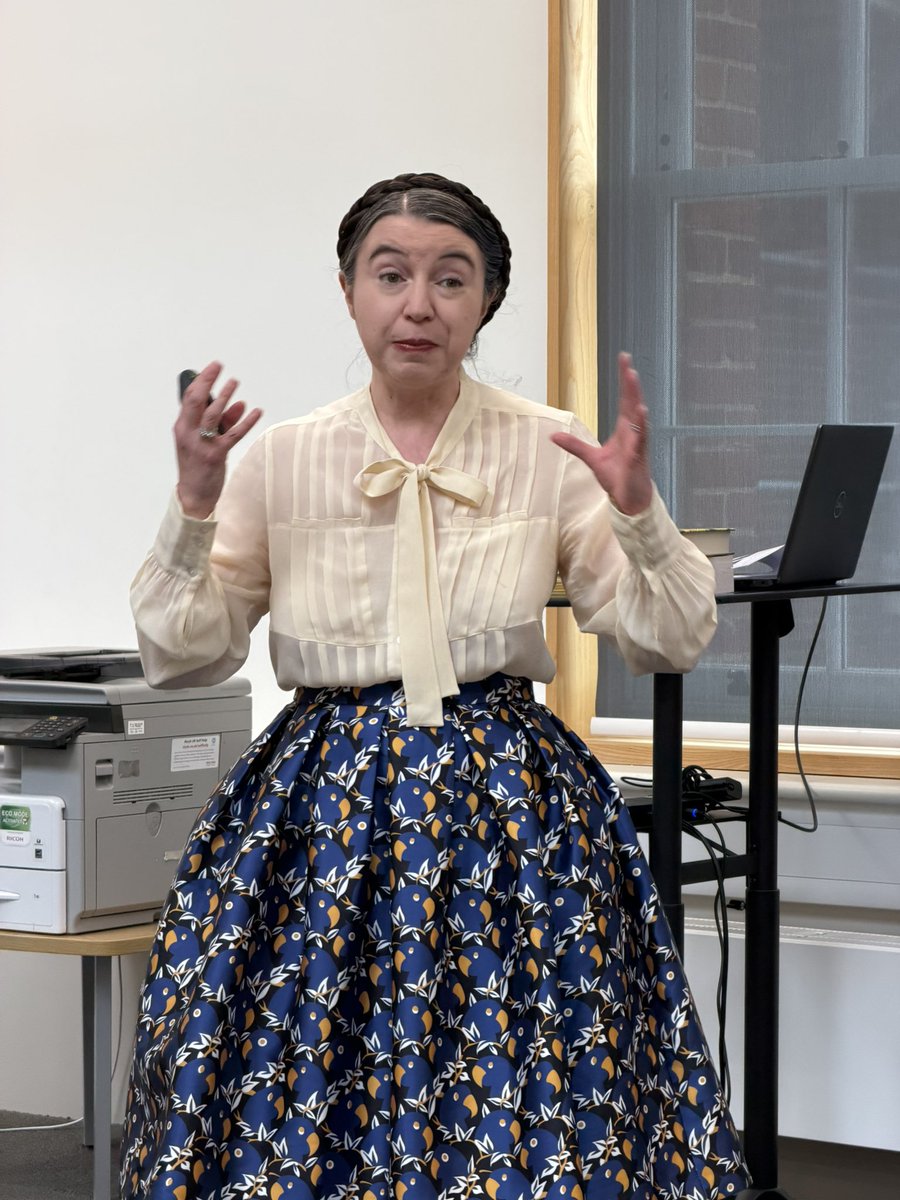 Victoria Battimelli A pleasure to speak @vinson_centre @uniofbuckingham - the home of ...