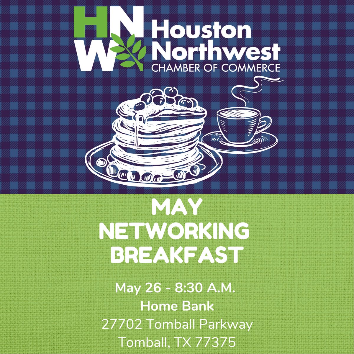 HNWCC's tweet photo. Don't forget to register for this month's networking breakfast one week from today at Home Bank! We look forward to seeing everyone there!

Click here to register: https://t.co/2oypTySY1m https://t.co/fv68r2JPGv