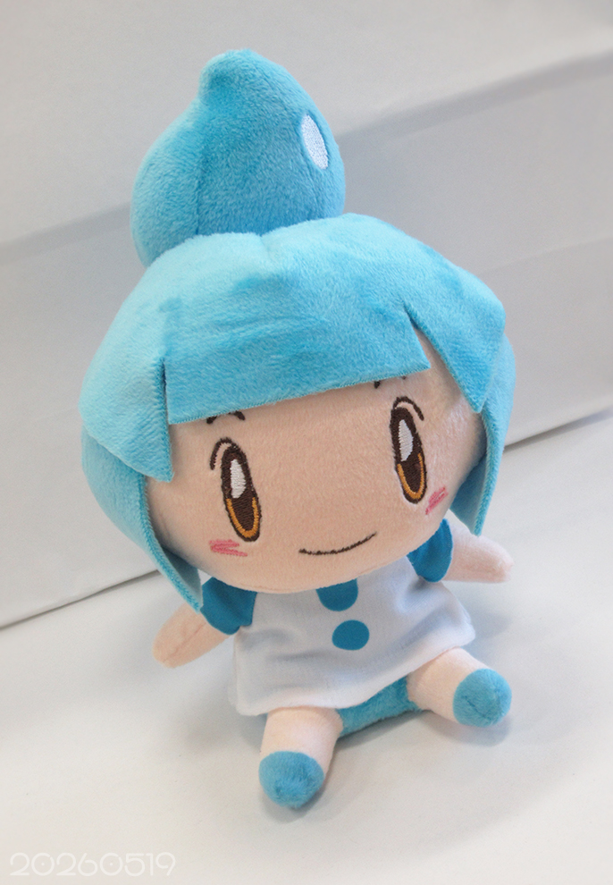 しずくちゃんのぬいぐるみが出来上がりました✨💧✨ 今のところ量産