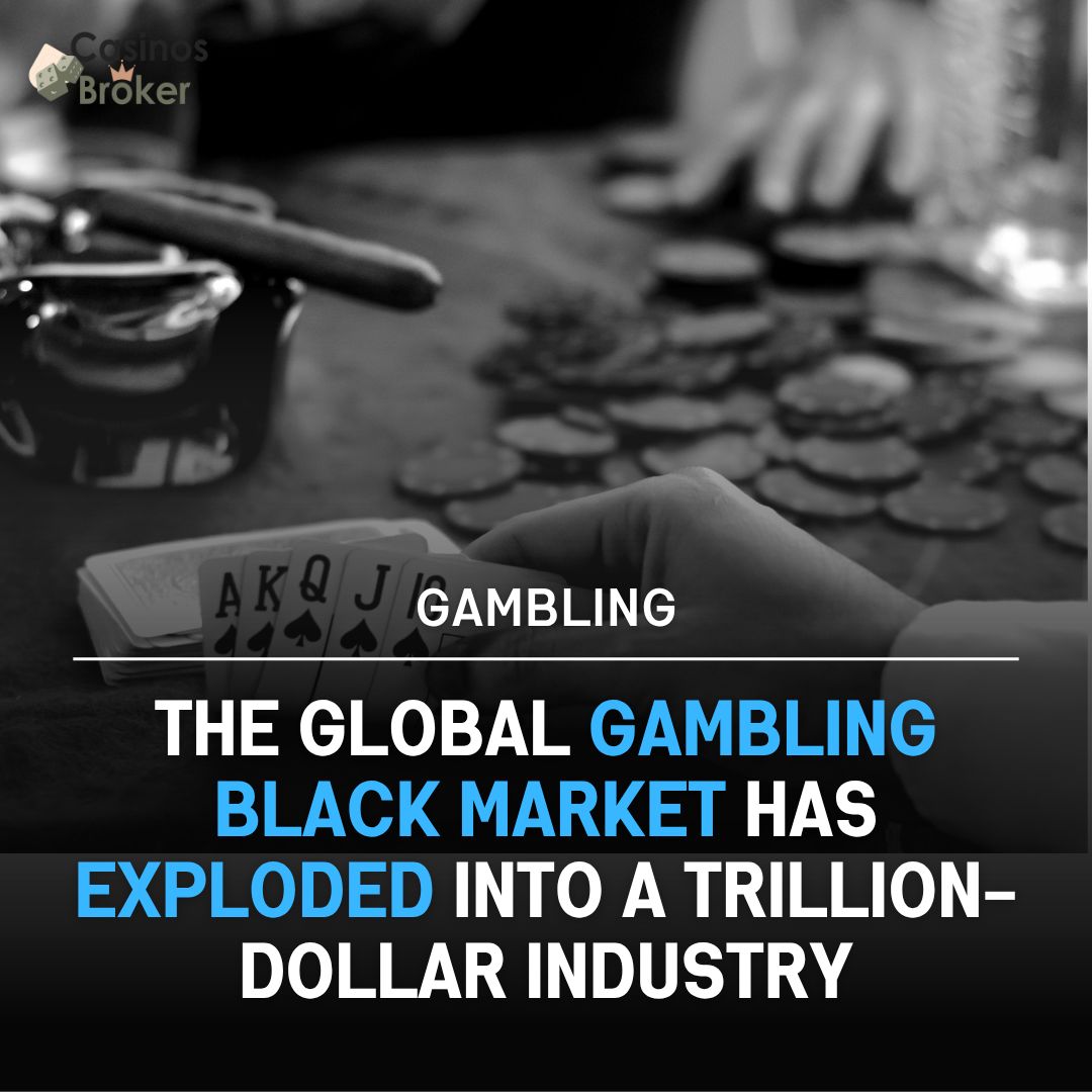 Global Gambling Black Market Hits $5.9 Trillion