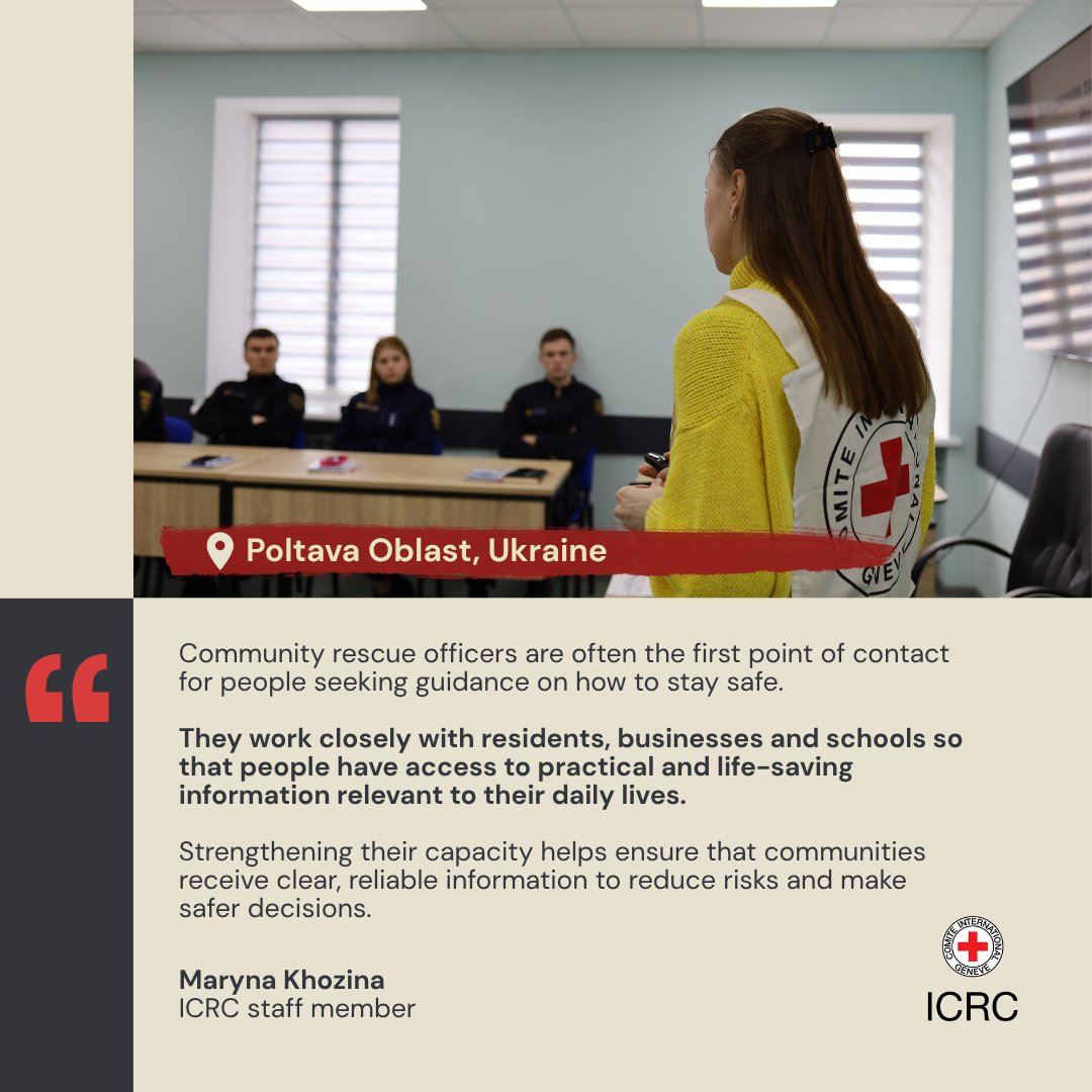 ICRC Ukraine tweet media
