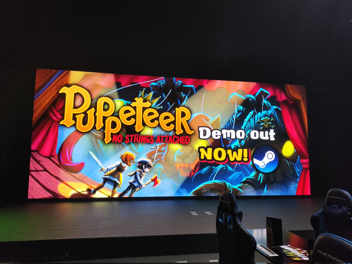 Hassan 🍀 | Puppeteer on Steam tweet media