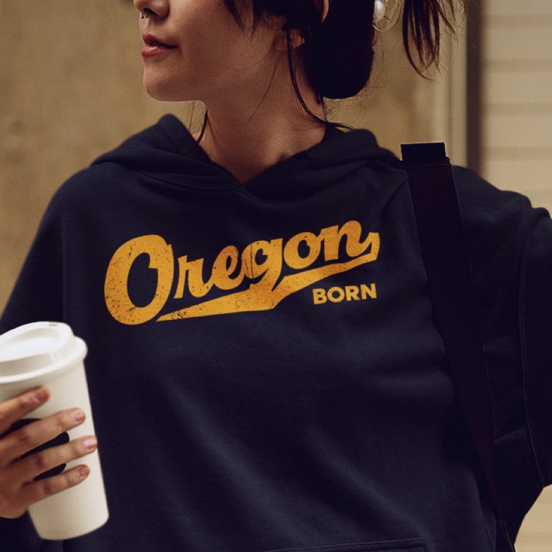 iamoregonborn's tweet photo. A classic favorite. The perfect design to kick off your Oregon Born collection. Available in tees, trucker hats, and hoodies.

#oregon
#oregonborn
#iamoregonborn
#pnwstyle
#supportlocal https://t.co/u4xi2gthWA