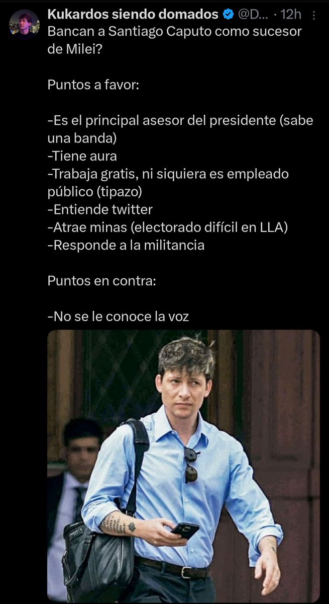 ✌🏽😉 JUSTICIALISTA tweet media