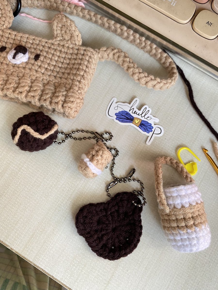 ☽̶☾ Ayu 🧶✨Custom Crochet✨🎀 tweet media