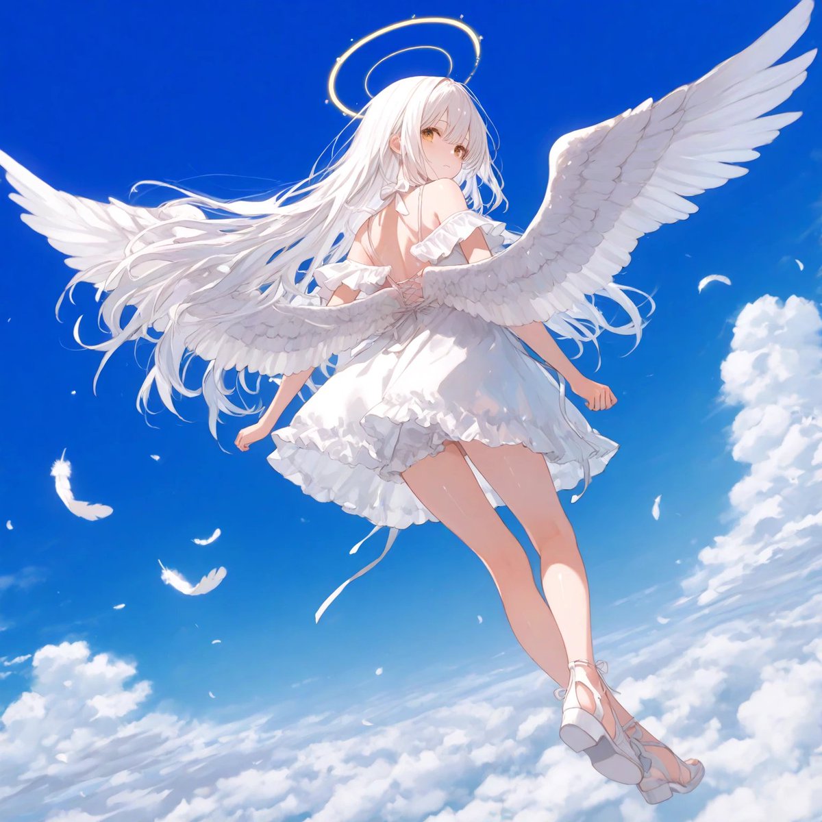 ☆やま☆オルゴナイト☆天使、女の子☆ 今夜の天使ちゃん