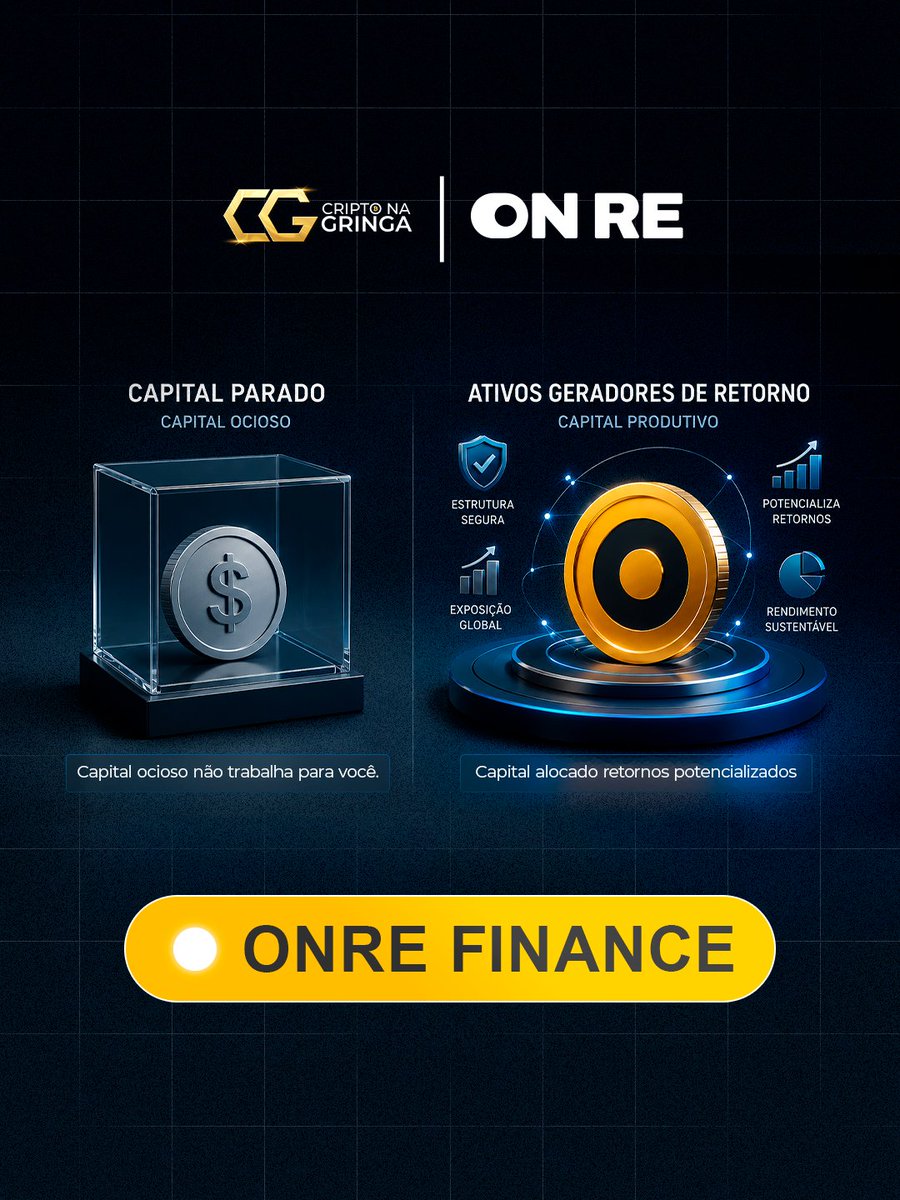 criptonagringa's tweet photo. Por que a @onrefinance não criou apenas mais uma stablecoin?

A resposta está nos ativos remunerados: ativos que continuam gerando rendimento enquanto servem de lastro. Com a ONyc, o capital não fica parado — ele trabalha para fortalecer todo o ecossistema. https://t.co/RrW3tZTZj0