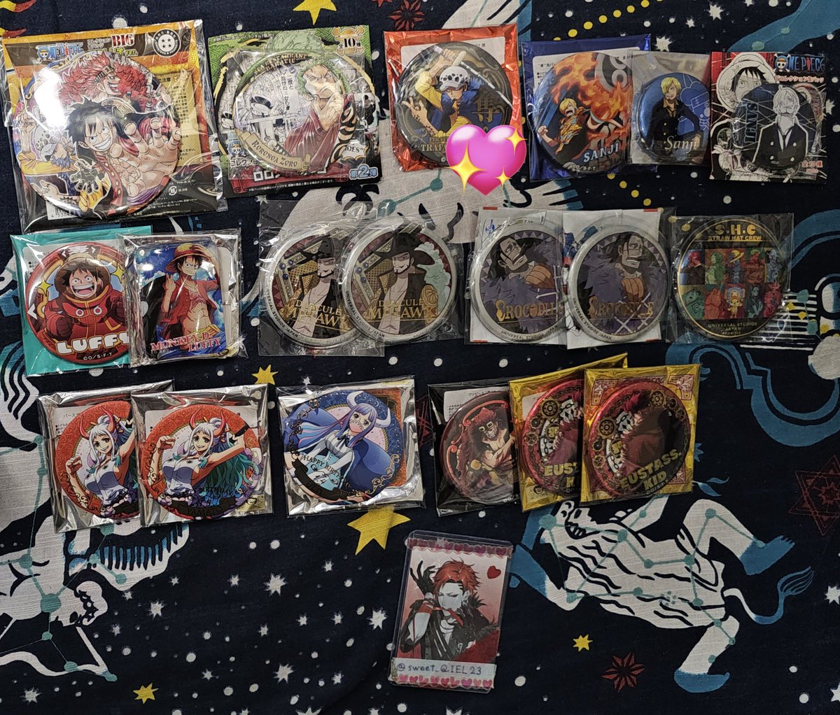 ONEPIECE ワンピース 過去グッズ 缶バッジ タオル マグネット ラバー