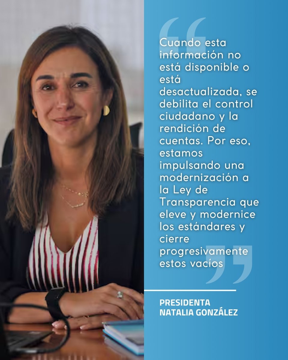 Consejo para la Transparencia 🇨🇱 tweet media