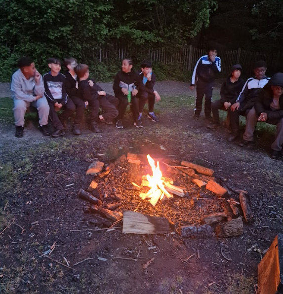 JessopPrimary's tweet photo. After a safe arrival day 1 of the year 6 residential to Sayers Croft has been loaded with activity.  Thank you to all the parents for getting children into  school on time! Thank you to staff for ensuring safe arrival. https://t.co/f56Ff3zYZN