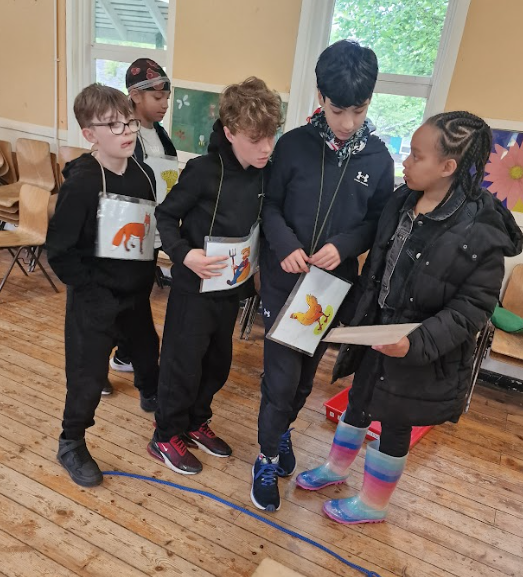 JessopPrimary's tweet photo. After a safe arrival day 1 of the year 6 residential to Sayers Croft has been loaded with activity.  Thank you to all the parents for getting children into  school on time! Thank you to staff for ensuring safe arrival. https://t.co/f56Ff3zYZN