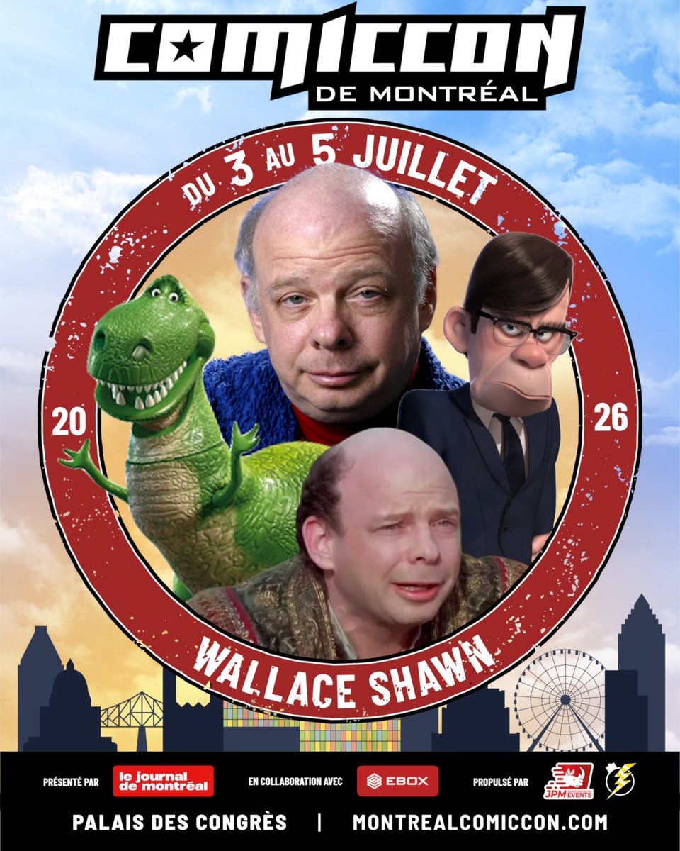Comiccon de Montréal tweet media