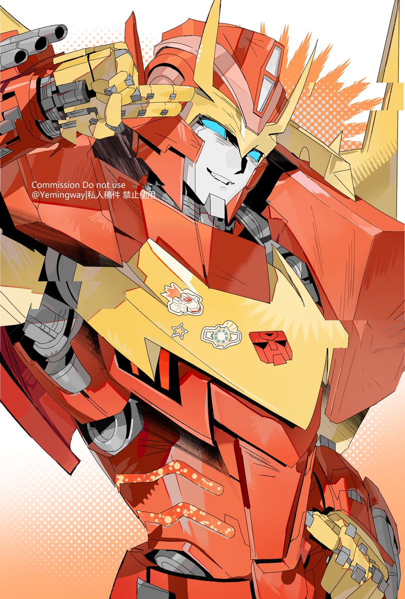 RT @Yemingway_1214: #Transformes