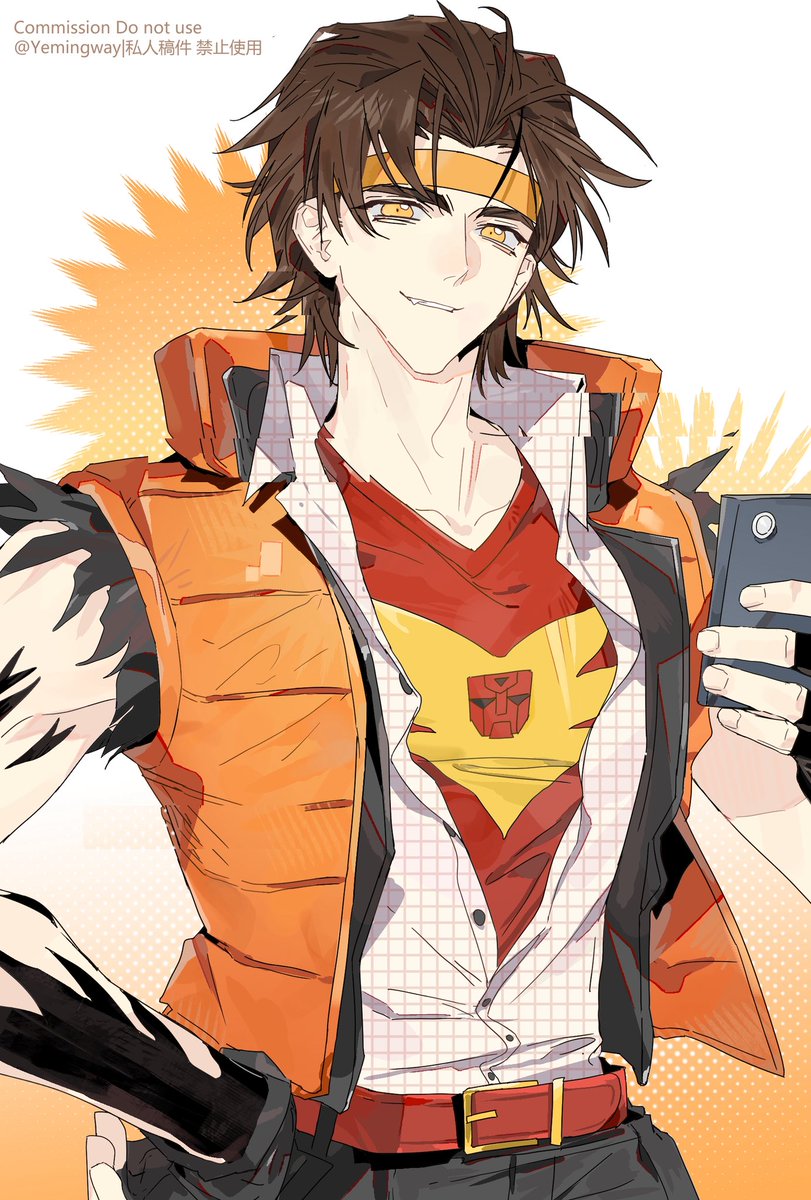 RT @Yemingway_1214: #Transformes